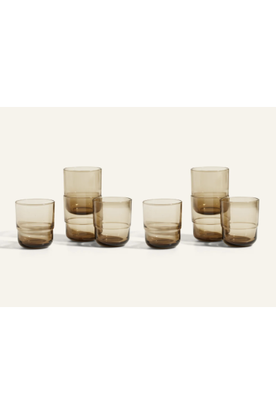 Short Glasses (set of 8)